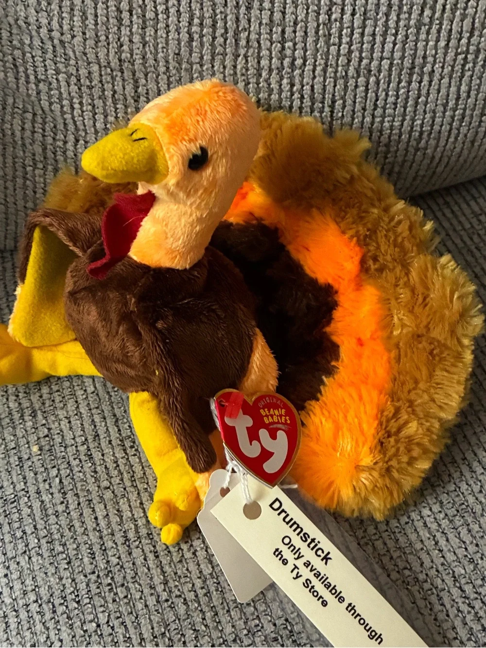 TY “Drumstick” The Turkey Vintage 2004